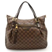 Pre-owned Fabric louis-vuitton-bags Louis Vuitton Vintage , Brown , Da...