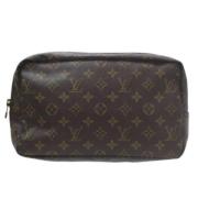 Pre-owned Fabric louis-vuitton-bags Louis Vuitton Vintage , Brown , Da...