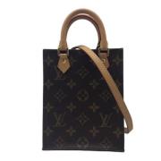 Pre-owned Fabric louis-vuitton-bags Louis Vuitton Vintage , Brown , Da...