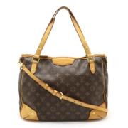 Pre-owned Fabric louis-vuitton-bags Louis Vuitton Vintage , Brown , Da...