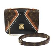 Pre-owned Fabric louis-vuitton-bags Louis Vuitton Vintage , Brown , Da...