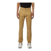 Heren Chino Skinny Broek Dockers , Beige , Heren