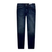 Heren Delaware Jeans Hugo Boss , Blue , Heren