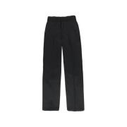 874 Workpant Rec W Damesbroek Dickies , Black , Heren