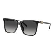 Stijlvolle zonnebril voor vrouwen Michael Kors , Black , Dames