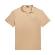 Beige Polo Shirt met korte mouwen Ralph Lauren , Beige , Heren