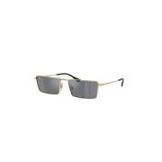 Metalen Unisex Zonnebril 92136V Ray-Ban , Yellow , Heren