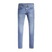 Skinny Taper Jeans Levi's , Blue , Heren
