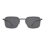 Alcott Zonnebril Zwart Gepolariseerd Grijs Mykita , Black , Unisex