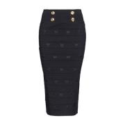 Stijlvolle Rok voor Vrouwen Pinko , Black , Dames