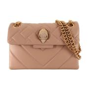 Stijlvolle Crossbody Tas Kurt Geiger , Beige , Dames