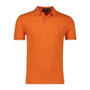 Oranje Slim Fit Polo Shirt Ralph Lauren , Orange , Heren