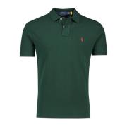 Groene poloshirt korte mouw Ralph Lauren , Green , Heren