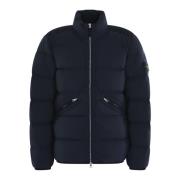 Echte Donsjas Stone Island , Blue , Heren