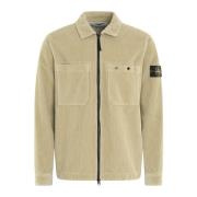 Casual Overshirt Stone Island , Green , Heren