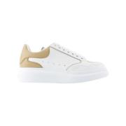 Leather sneakers Alexander McQueen , White , Dames