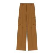 Cargo broek Victoria Beckham , Brown , Dames