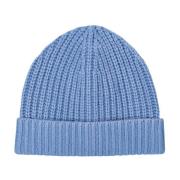 Kasjmier Beanie Hoed Winter Warmte Iris Von Arnim , Blue , Heren