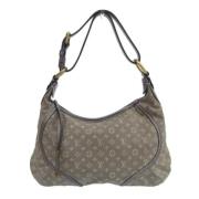 Pre-owned Fabric louis-vuitton-bags Louis Vuitton Vintage , Gray , Dam...