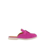 Julia Slip On Schoenen in Fuxia Atelier Verdi , Pink , Dames