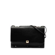 Pre-owned Fabric handbags Valentino Vintage , Black , Dames