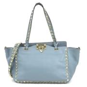 Pre-owned Fabric handbags Valentino Vintage , Blue , Dames