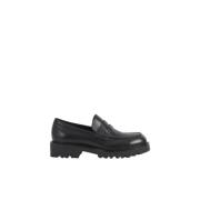 Kenova - Zwart Chunky Penny Loafer Vagabond Shoemakers , Black , Dames