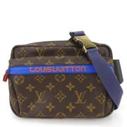 Pre-owned Fabric louis-vuitton-bags Louis Vuitton Vintage , Brown , Da...