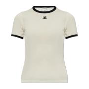 X Vestiaire Courrèges , White , Dames