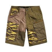 Cargo Bermuda Shorts Olijf Groen G-star , Green , Heren