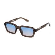 Origins Zonnebril Bruin Blauw Verloop Police , Brown , Unisex