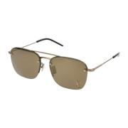 Stijlvolle zonnebril SL 309 M Saint Laurent , Brown , Dames