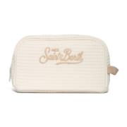 Waffle Sponge Beauty Bag MC2 Saint Barth , Beige , Heren