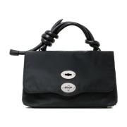 Zwarte Postina Tokio Tas Zanellato , Black , Dames