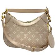 Pre-owned Fabric louis-vuitton-bags Louis Vuitton Vintage , Beige , Da...