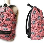 Pre-owned Fabric backpacks Yves Saint Laurent Vintage , Pink , Dames
