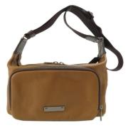 Pre-owned Leather shoulder-bags Coach Pre-owned , Brown , Heren