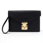 Pre-owned Fabric louis-vuitton-bags Louis Vuitton Vintage , Black , Da...