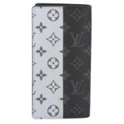 Pre-owned Leather wallets Louis Vuitton Vintage , Multicolor , Dames