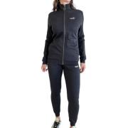 Bronze Full-Zip Dames Trainingspak Puma , Black , Dames