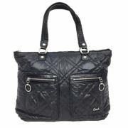 Pre-owned Leather totes Coach Pre-owned , Black , Dames