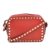 Pre-owned Fabric shoulder-bags Valentino Vintage , Red , Dames