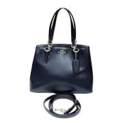 Pre-owned Fabric shoulder-bags Coach Pre-owned , Black , Dames