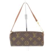 Pre-owned Fabric louis-vuitton-bags Louis Vuitton Vintage , Brown , Da...