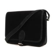 Pre-owned Fabric shoulder-bags Yves Saint Laurent Vintage , Black , Da...