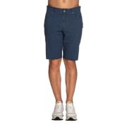 Blauwe Casual Bermuda Shorts Jeckerson , Blue , Heren