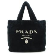 Pre-owned Fabric prada-bags Prada Vintage , Black , Dames