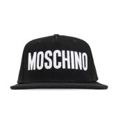 Baseball Cap Moschino , Black , Heren