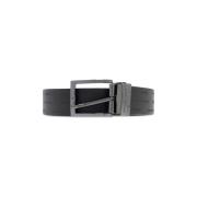 Omkeerbare riem Emporio Armani , Black , Heren