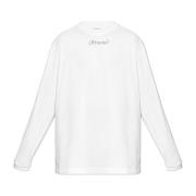 Lange mouw T-shirt Marni , White , Heren